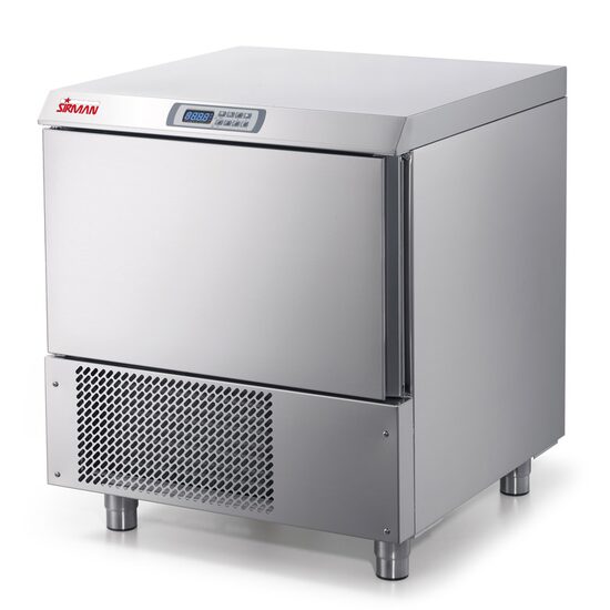 Abatitor/blast chiller Dolomiti 5 Gelateria