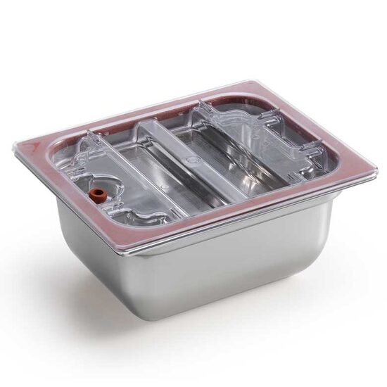 Cuva inox GN 1/2
