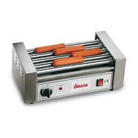 Masina hot dog cu 5 role