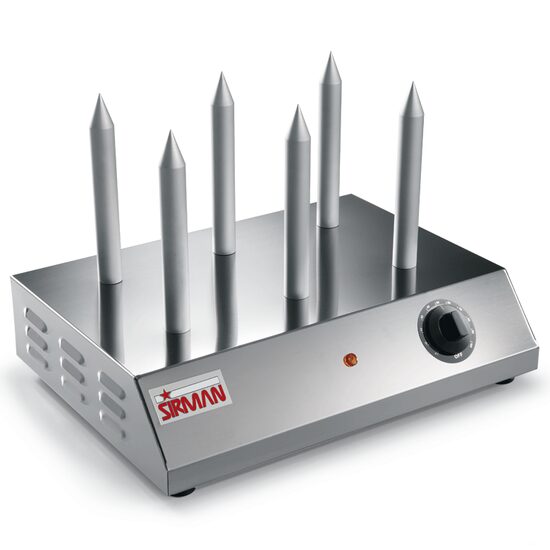 Aparat profesional pentntru incalzit chifle hot dog