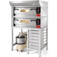 Cuptor electric pizza Vesuvio 70x70 2C
