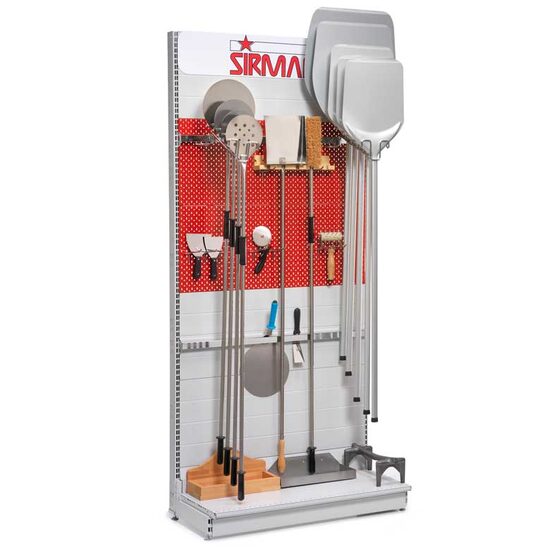 Paleta pizza perforata, inox