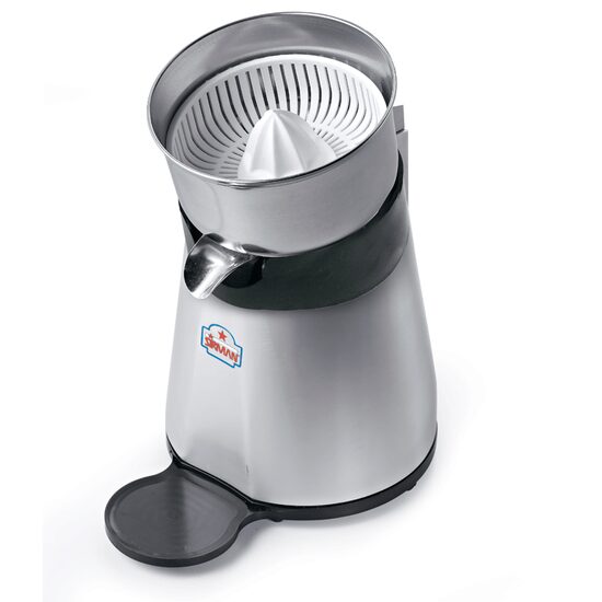 Storcator citrice electric cu bol din otel inox si microintrerupator Mercurio
