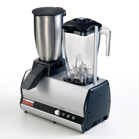 Grup multifunctional cu zdrobitor de gheata si blender Modulo 2 Oqn