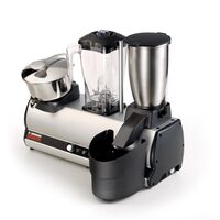 Grup multifunctional cu storcator, zdrobitor de gheata si blender