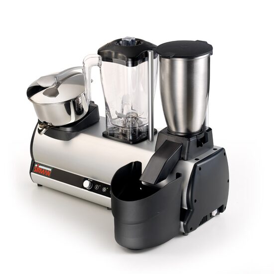 Grup multifunctional cu storcator, zdrobitor de gheata si blender