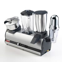 Grup multifunctional cu storcator, zdrobitor de gheata, blender si mixer