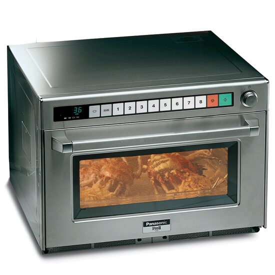 Cuptor cu microunde multifunctional Panasonic Ne1880