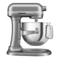 Mixer cu bol 6.6L, Artisan, Model HEAVY DUTY, Contour Silver - KitchenAid