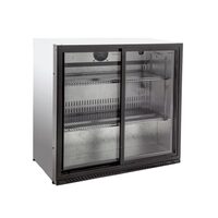 Minibar cu doua usi CL 220 BCKB SL