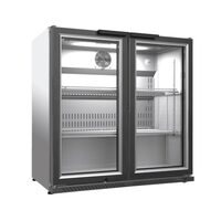 Minibar cu doua usi CL 220 BCKB HD