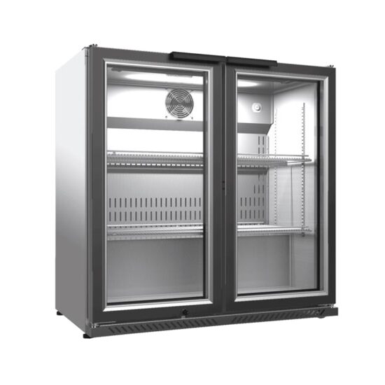 Minibar cu doua usi CL 220 BCKB HD