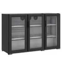 Minibar cu doua usi CL 350 BCKB HD