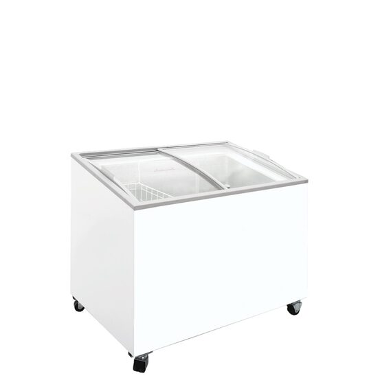 Lada frigorifica cu geam curbat CL 300 DAC