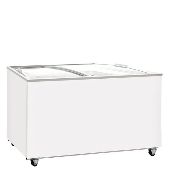 Lada frigorifica cu geam curbat CL 400 DAC