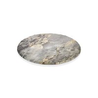 Tava servire rotunda Royal Marble