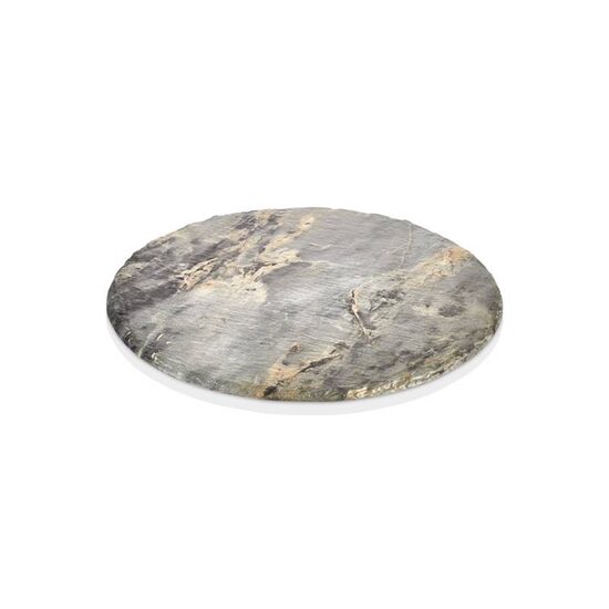Tava servire rotunda Royal Marble