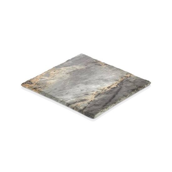 Tava servire patrata Royal Marble