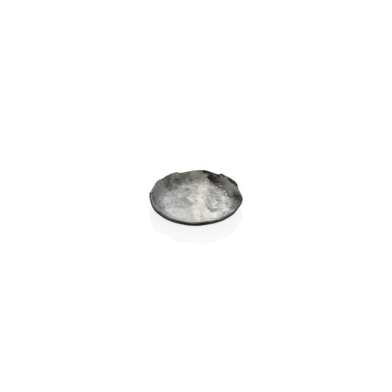 Tava rotunda servire Royal Marble Norma