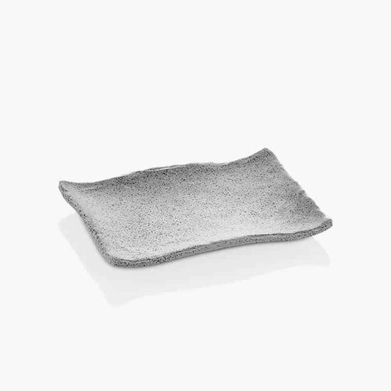 Platou dreptunghiular din granit Grey