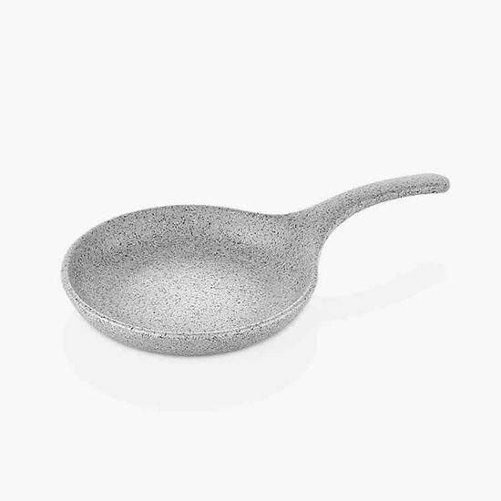Platou servire in forma de tigaie Grey