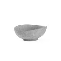 Bol cu efect de granit Grey Galaxy