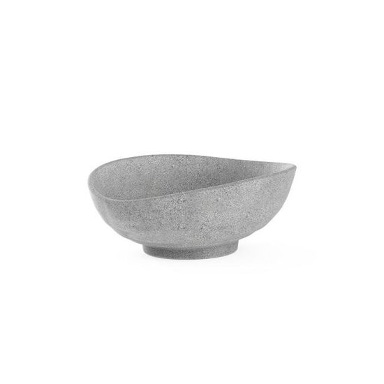 Bol cu efect de granit Grey Galaxy