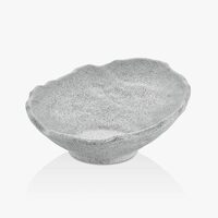 Bol salata, cu efect de granit Grey