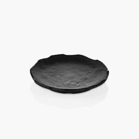 Farfurie cu efect de granit negru