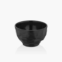 Bol cu efect de granit negru