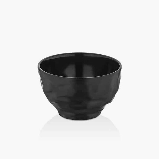 Bol cu efect de granit negru