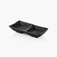 Mini bol cu efect de granit negru