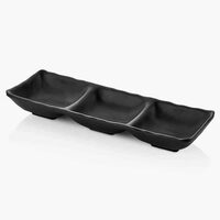 Mini bol cu efect de granit negru