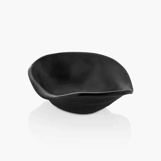 Bol cu efect de granit negru