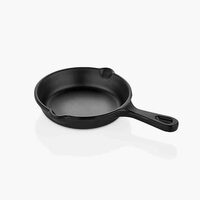 Mini tigaie cu efect de granit negru
