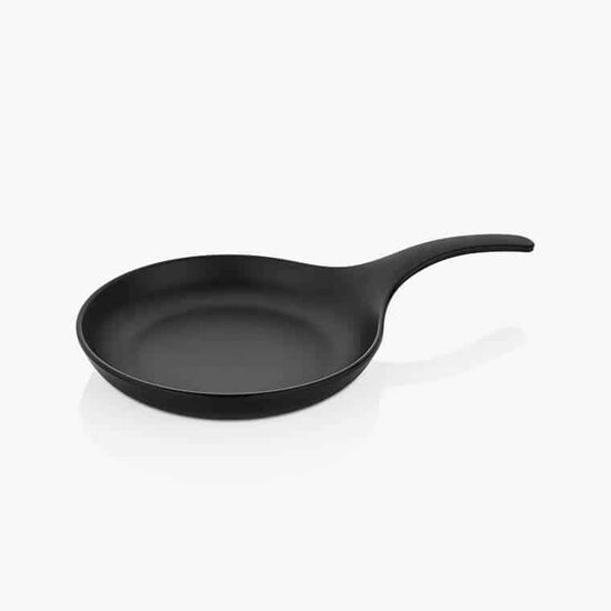 Tava in forma de tigaie cu efect de granit negru