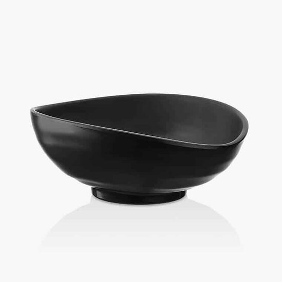 Bol cu efect de granit negru Galaxy