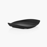 Farfure in forma de gondola neagra