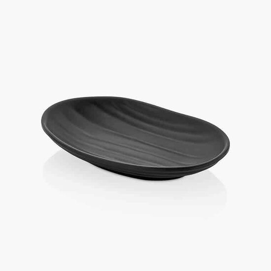 Farfure neagra pentru aperitive