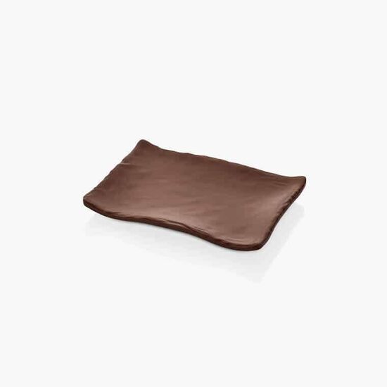 Farfure dreptunghiulara maro