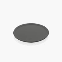 Platou rotund negru Maya