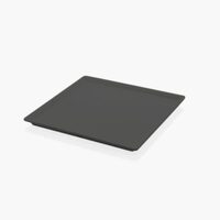 Platou patrat negru Maya