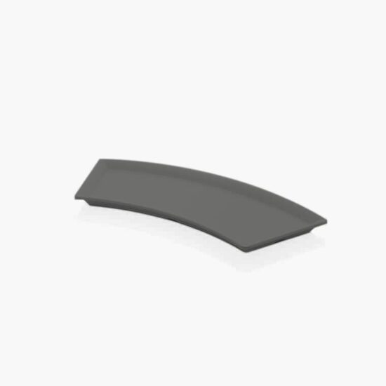 Platou servire negru Maya