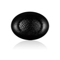 Farfurie ovala neagra Tilda