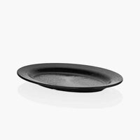 Farfurie ovala neagra Nova