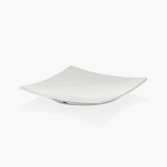 Platou servire alb Saku