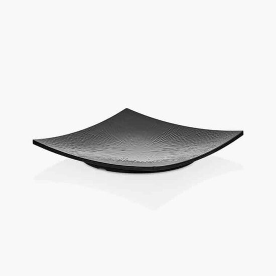 Platou servire negru Saku