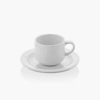 Ceasca cu farfurie Drinkware
