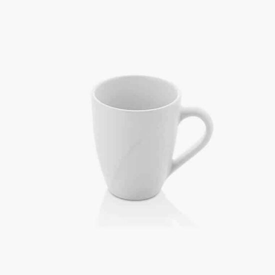 Cana alba din melamina Drinkware