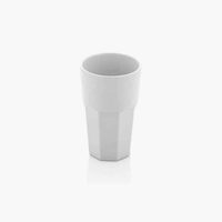 Pahar alb din melamina Drinkware